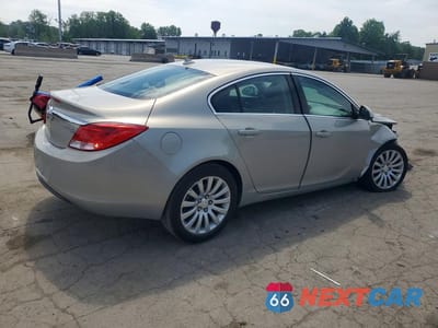 Trzecie zdjęcie samochodu z tyłu: 2011 BUICK REGAL CXL VIN:W04GP5EC0B1005314 - miniatura