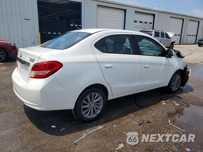 Trzecie zdjęcie samochodu z tyłu: 2018 MITSUBISHI MIRAGE G4 ES VIN:ML32F3FJ7JHF10542 - miniatura