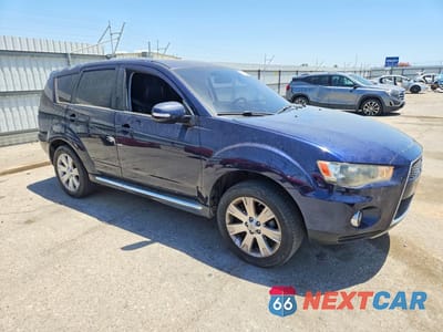 Czwarte zdjęcie samochodu z boku: 2010 MITSUBISHI OUTLANDER SE VIN:JA4AS3AW1AZ014435 - miniatura