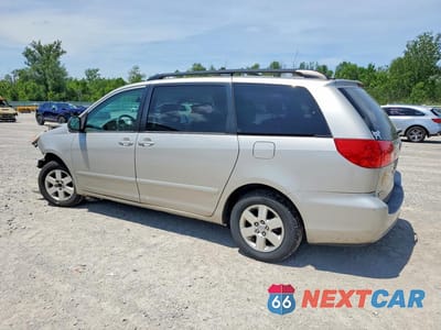 Drugie zdjęcie samochodu z przodu: 2009 TOYOTA SIENNA LE 7-PASSENGER VIN:5TDZK23C89S250521 - miniatura