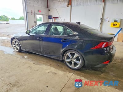 Drugie zdjęcie samochodu z przodu: 2014 LEXUS IS 350 VIN:JTHCE1D24E5001175 - miniatura