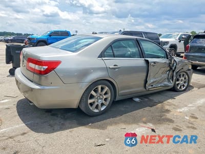 Trzecie zdjęcie samochodu z tyłu: 2008 LINCOLN MKZ VIN:3LNHM26T98R668424 - miniatura