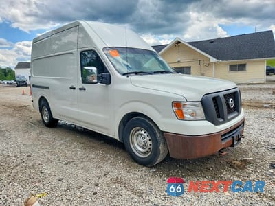 Czwarte zdjęcie samochodu z boku: 2014 NISSAN NV 2500 HD S VIN:1N6AF0LX9EN109544 - miniatura