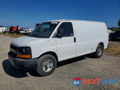 2010 CHEVROLET EXPRESS G2500 1GCZGFBA7A1141462 - główne zdjęcie licytacji z USA - miniatura