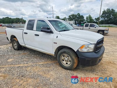 Czwarte zdjęcie samochodu z boku: 2022 RAM 1500 CLASSIC TRADESMAN VIN:1C6RR6FT2NS152253 - miniatura