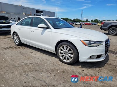 Czwarte zdjęcie samochodu z boku: 2014 AUDI A6 PREMIUM PLUS VIN:WAUGFAFC1EN115251 - miniatura