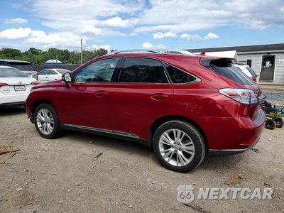 Drugie zdjęcie samochodu z przodu: 2012 LEXUS RX 450H L VIN:JTJBC1BA9C2047142 - miniatura