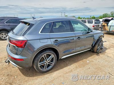Trzecie zdjęcie samochodu z tyłu: 2023 AUDI Q5 E PREMIUM PLUS 55 VIN:WA1E2BFYXP2092767 - miniatura