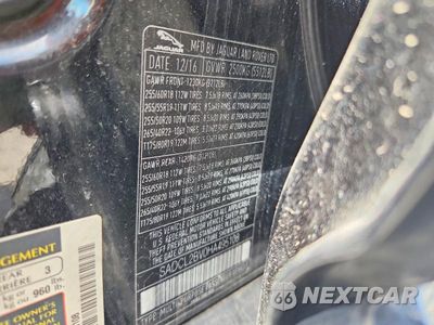 Zdjęcie 13 z 13 samochodu: 2017 JAGUAR F-PACE R - SPORT VIN:SADCL2BV0HA495108 - miniatura