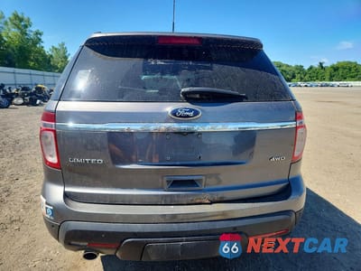 Zdjęcie 6 z 13 samochodu: 2013 FORD EXPLORER LIMITED VIN:1FM5K8F84DGA35726 - miniatura