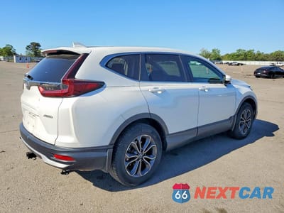 Trzecie zdjęcie samochodu z tyłu: 2020 HONDA CR-V EX VIN:2HKRW2H55LH689932 - miniatura