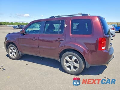 Drugie zdjęcie samochodu z przodu: 2015 HONDA PILOT EXLN VIN:5FNYF4H71FB049664 - miniatura