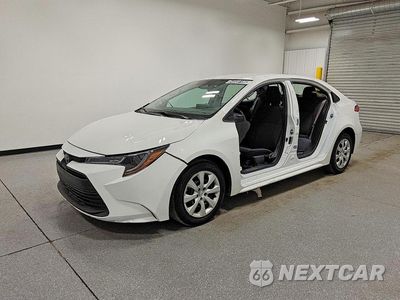 2024 TOYOTA COROLLA LE 5YFB4MDE3RP126608 - główne zdjęcie licytacji z USA - miniatura