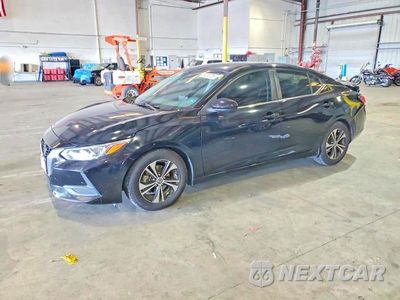 2022 NISSAN SENTRA SV 3N1AB8CV4NY223226 - główne zdjęcie licytacji z USA - miniatura