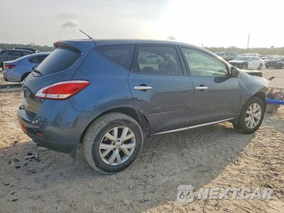 Trzecie zdjęcie samochodu z tyłu: 2014 NISSAN MURANO S VIN:JN8AZ1MU1EW405614 - miniatura