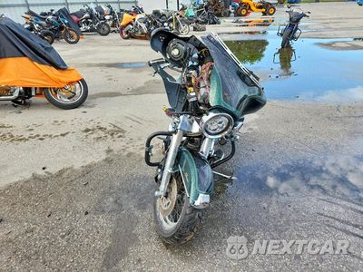 Drugie zdjęcie samochodu z przodu: 1999 HARLEY-DAVIDSON FLHT CLASSIC VIN:1HD1DJV12XY605082 - miniatura