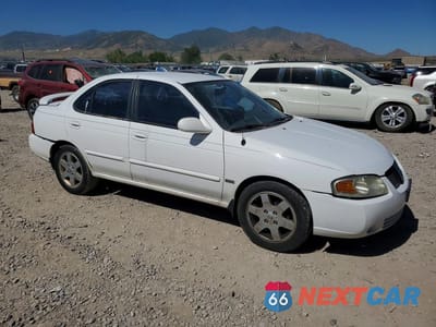 Czwarte zdjęcie samochodu z boku: 2006 NISSAN SENTRA 1.8 VIN:3N1CB51D26L602838 - miniatura