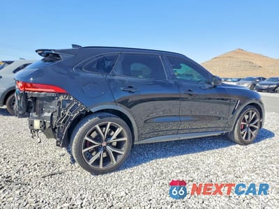Trzecie zdjęcie samochodu z tyłu: 2020 JAGUAR F-PACE SVR VIN:SADCZ2EE2LA642631 - miniatura