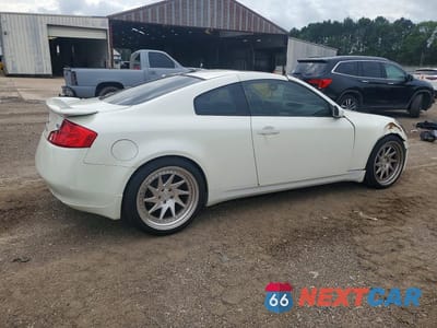 Trzecie zdjęcie samochodu z tyłu: 2005 INFINITI G35 BASE VIN:JNKCV54E85M419892 - miniatura