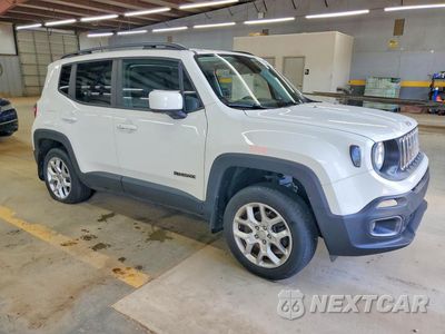 Czwarte zdjęcie samochodu z boku: 2018 JEEP RENEGADE LATITUDE VIN:ZACCJBBB6JPG83595 - miniatura