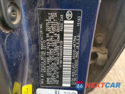 Zdjęcie 13 z 13 samochodu: 2013 TOYOTA AVALON LIMITED VIN:4T1BK1EB8DU028139 - miniatura