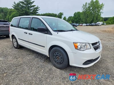 Czwarte zdjęcie samochodu z boku: 2016 DODGE GRAND CARAVAN SE VIN:2C4RDGBG8GR153031 - miniatura
