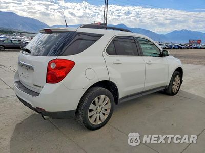 Trzecie zdjęcie samochodu z tyłu: 2011 CHEVROLET EQUINOX VIN:2CNFLNE59B6338392 - miniatura