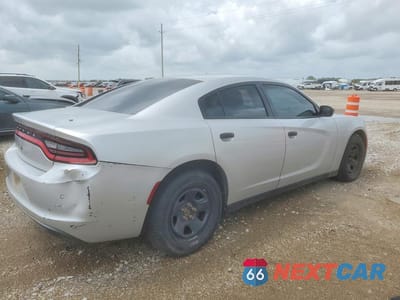Trzecie zdjęcie samochodu z tyłu: 2017 DODGE CHARGER POLICE VIN:2C3CDXAG0HH650822 - miniatura