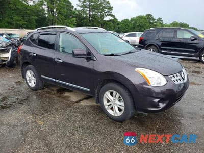 Czwarte zdjęcie samochodu z boku: 2012 NISSAN ROGUE S VIN:JN8AS5MT3CW297917 - miniatura