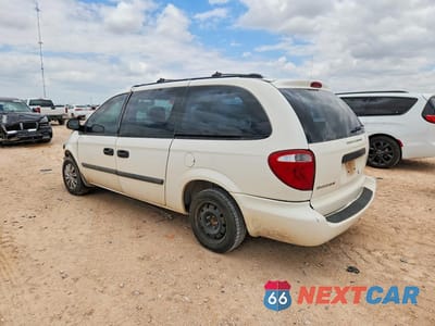 Drugie zdjęcie samochodu z przodu: 2005 DODGE GRAND CARAVAN SE VIN:1D4GP24R35B380660 - miniatura