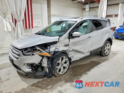 2019 FORD ESCAPE TITANIUM 1FMCU9J92KUC28883 - główne zdjęcie licytacji z USA - miniatura