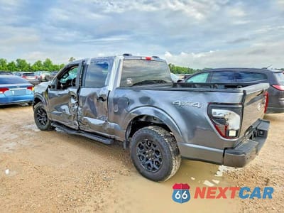 Trzecie zdjęcie samochodu z tyłu: 2025 FORD F150 STX VIN:1FTEW2LP1SKF21888 - miniatura