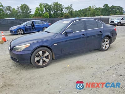 2006 BMW 525 I WBANE53566CK84783 - główne zdjęcie licytacji z USA - miniatura