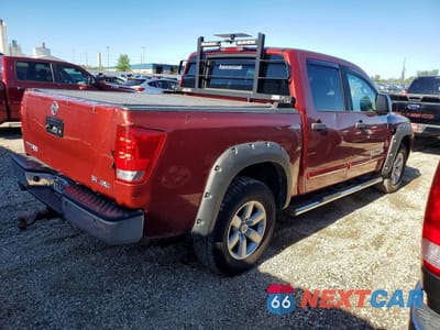 Trzecie zdjęcie samochodu z tyłu: 2014 NISSAN TITAN SV VIN:1N6AA0EC1EN511826 - miniatura