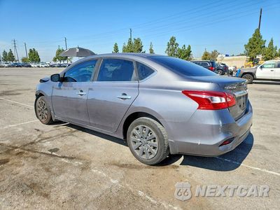 Drugie zdjęcie samochodu z przodu: 2019 NISSAN SENTRA S VIN:3N1AB7AP3KY418079 - miniatura