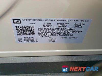 Zdjęcie 12 z 12 samochodu: 2026 GMC TERRAIN ELEVATION VIN:3GKALUEG2TL225203 - miniatura