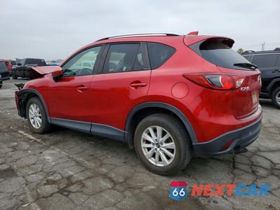 Drugie zdjęcie samochodu z przodu: 2014 MAZDA CX-5 TOURING VIN:JM3KE2CYXE0322697 - miniatura