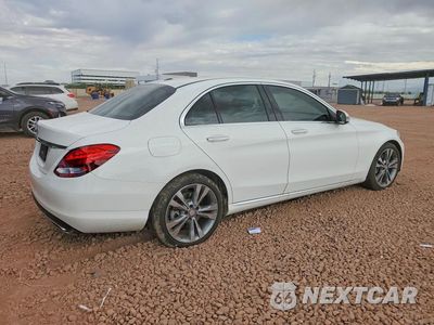 Trzecie zdjęcie samochodu z tyłu: 2016 MERCEDES-BENZ C 300 VIN:55SWF4JB3GU146032 - miniatura