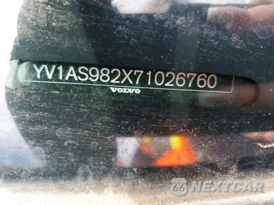 Zdjęcie 12 z 12 samochodu: 2007 VOLVO S80 3.2 VIN:YV1AS982X71026760 - miniatura