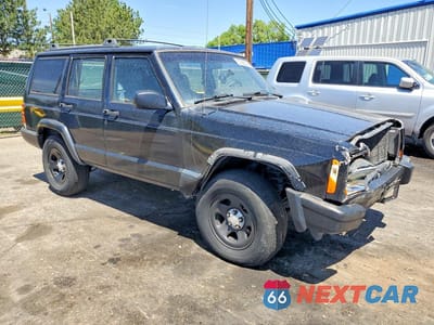 Czwarte zdjęcie samochodu z boku: 2001 JEEP CHEROKEE SPORT VIN:1J4FF48S01L608732 - miniatura