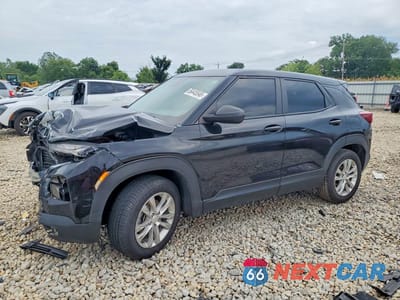 2022 CHEVROLET TRAILBLAZER LS KL79MMS27NB098728 - główne zdjęcie licytacji z USA - miniatura