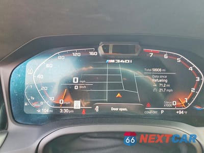 Zdjęcie 9 z 12 samochodu: 2022 BMW M340I VIN:3MW5U7J00N8C71989 - miniatura