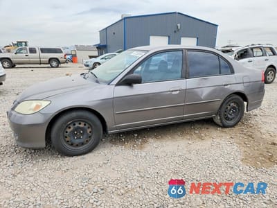 2004 HONDA CIVIC LX 2HGES16574H610795 - główne zdjęcie licytacji z USA - miniatura
