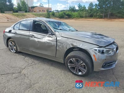 Czwarte zdjęcie samochodu z boku: 2016 BMW 328 XI SULEV VIN:WBA8E3G56GNU00842 - miniatura