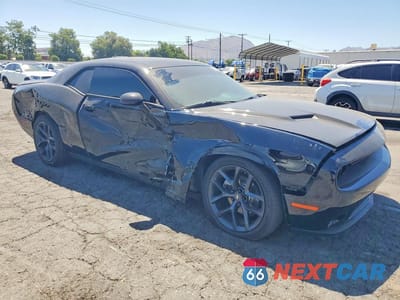 Czwarte zdjęcie samochodu z boku: 2023 DODGE CHALLENGER SXT VIN:2C3CDZAG7PH538822 - miniatura