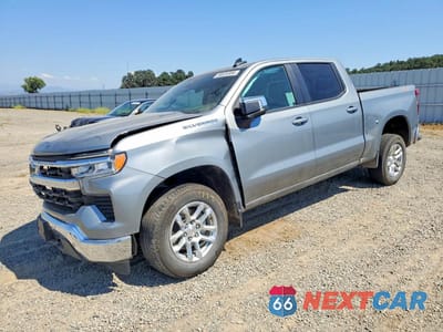 2025 CHEVROLET SILVERADO K1500 LT 1GCPKDEKXSZ195601 - główne zdjęcie licytacji z USA - miniatura