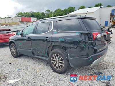 Drugie zdjęcie samochodu z przodu: 2018 GMC ACADIA SLE VIN:1GKKNSLA5JZ117228 - miniatura