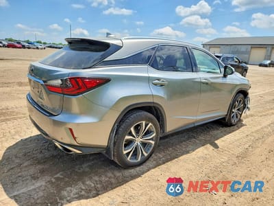 Trzecie zdjęcie samochodu z tyłu: 2017 LEXUS RX 350 BASE VIN:2T2BZMCA6HC110249 - miniatura