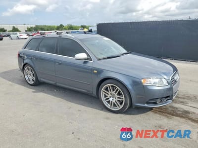 Czwarte zdjęcie samochodu z boku: 2008 AUDI S4 AVANT QUATTRO VIN:WAUUL78E58A158080 - miniatura