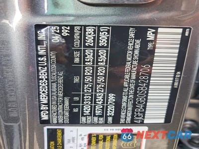 Zdjęcie 13 z 13 samochodu: 2025 MERCEDES-BENZ GLE 450E 4MATIC VIN:4JGFB4GB0SB428706 - miniatura